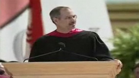 Steve Jobs, Stanford Üniversitesi mezuniyet töreni konuşması